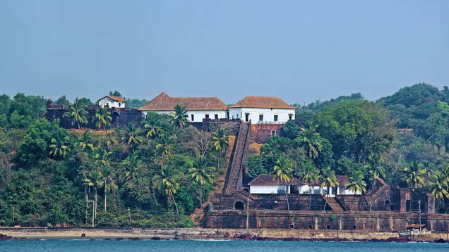 Goa Forts: From the Dil Chahta Hai site to an old prison: Must-visit ...