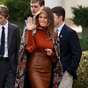 America s First Lady Melania Trump s gorgeous campaign wardrobe Times of India