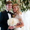 Her wedding gown