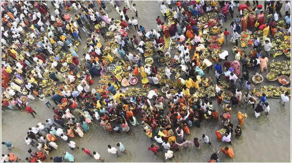 Chhath puja celebrations across India
