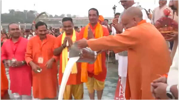 Uttar Pradesh chief minister Yogi Adityanath