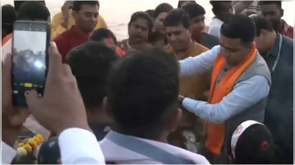 Goa CM Pramod Sawant