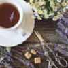 Chamomile-lavender tea