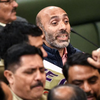 Khurshid during the ruckus