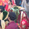 Devotees perform 'Usha Arghya' in Lucknow