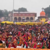 Article image for: <i class="tbold">chhath</i> celebrations at Yamuna Ghat