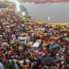 Article image for: Mass gathering for <i class="tbold">chhath puja</i> in Patna