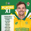 India vs South Africa Live Score: Here's a look at SA's Playing XI vs India