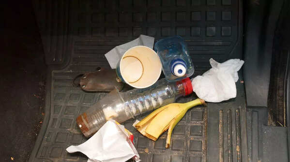 Keep your car trash-free