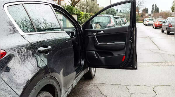 Don’t leave your car door open