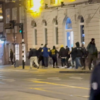 Violence after football game