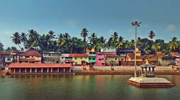  The scenic beauty of Gokarna town