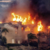 Over 130 structures destroyed by the mountain fire
