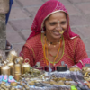 Shopping for souvenirs
