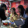 Shopping frenzy