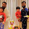 When Agastya spent Diwali with his dad Hardik Pandya