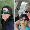 When Natasa Stankovic protected her son from the photographers