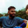 When Hardik Pandya came to receive Agastya at the airport