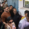 MS Dhoni, wife Sakshi cast their vote