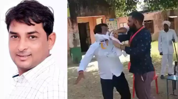 Rajasthan bypoll candidate slaps SDM amid voting dispute