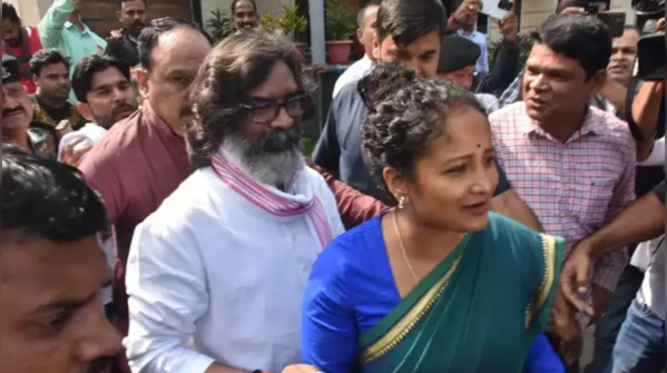 'Great festival of democracy': CM Hemant Soren after casting vote