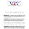 2024 US Election: President Donald Trump announces top four White House senior staff