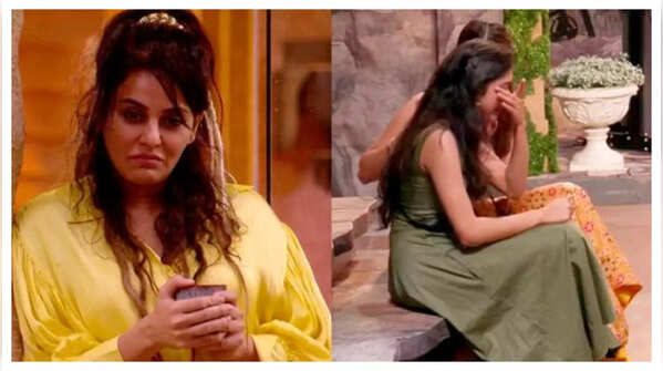On Sara's emotional outburst and comments