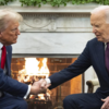 Biden avoids eye contact
