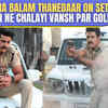 Article image for: <i class="tbold">mera balam thanedaar</i> On Location: Veer Fires At His Brother; Vansh Fools Veer