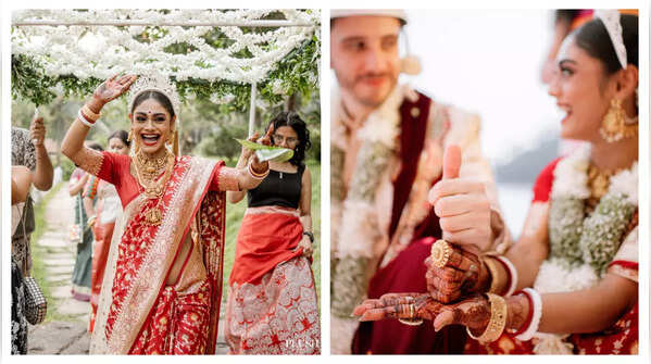 Bride dances her heart out