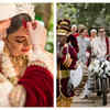 ​Michael applies sindoor