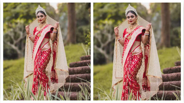 Sreejita looks dreamy