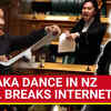 Article image for: High 'Haka' Drama In <i class="tbold">new zealand</i> Parliament; Woman MP Tears Controversial Bill, Leads Stir