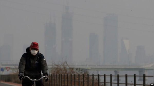 Seoul’s industrial growth drives it to fifth place in global pollution rankings