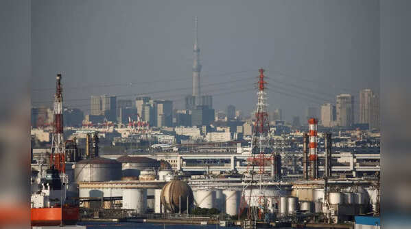 Tokyo's greenhouse gas emissions rank among the top 40 nations