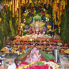 Grand processions of Gods and Godesses