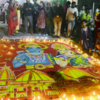 Lord Shiva's victory over demon Tripurasura