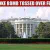 Article image for: White House locked down after smoke bomb tossed