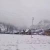 Snowy paradise in Kupwara