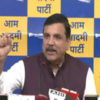 AAP blames BJP for Gehlot's decision