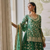 From lehenga to sharara: Most Nikah-worthy green ensembles | Times of India