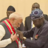 PM receives Nigeria's second-highest national award