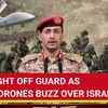 Article image for: Israel-War Live Updates: Houthi drones attack Israeli cities; missiles target <i class="tbold">military installations</i> near Tel Aviv, Jaffa