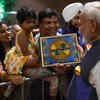 'Deeply touched by the warm and lively welcome'