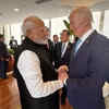 PM Modi meets Biden 