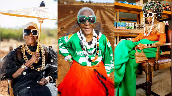 Margret Chola: Zambian granny takes the fashion world by storm
