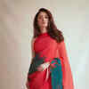 Tamanna Bhatia Em Saree Photos: Tamannaah Bhatia Flaunts Her Curves In