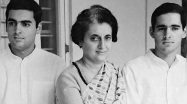 1942: Indira's marriage to Feroze Gandhi
