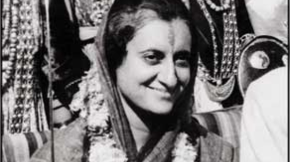 1980: Indira Gandhi's strong comeback