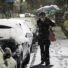 Plummeting temperatures